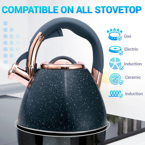 Image of Compatible on all stovetop