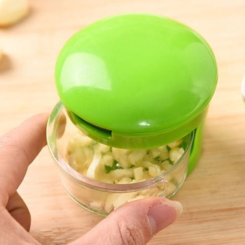 Image of Stainless Steel Garlic Press Chopper