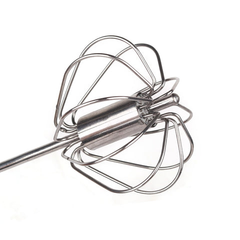 Image of Stainless Steel Manual Self Turning Whisk