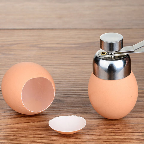 Image of Stainless Steel Egg Topper Cutter