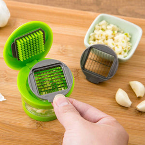 Stainless Steel Garlic Press Chopper