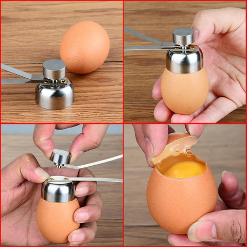 Image of Stainless Steel Egg Topper Cutter