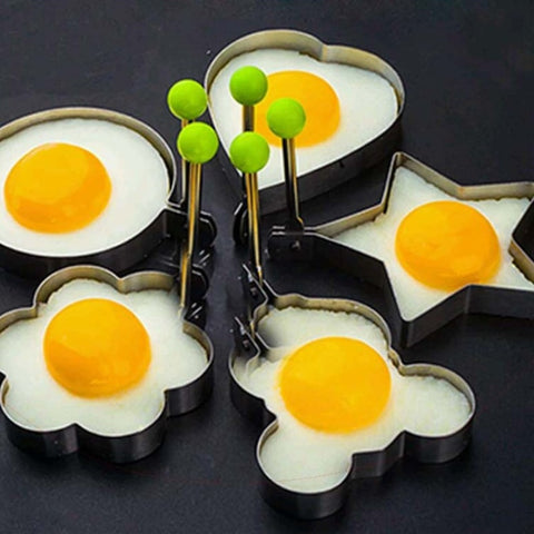 Image of Stainless Steel Fried Egg Mold