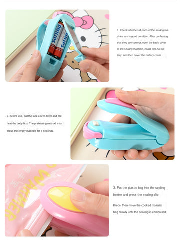 Image of Mini Portable Heat Sealing Machine