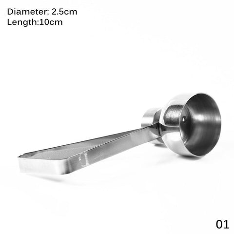 Image of Stainless Steel Egg Topper Cutter