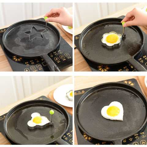 Image of Stainless Steel Fried Egg Mold