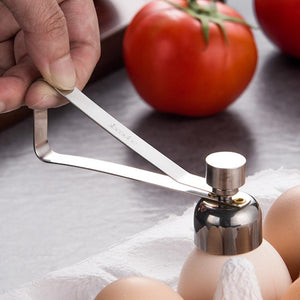 Stainless Steel Egg Topper Cutter