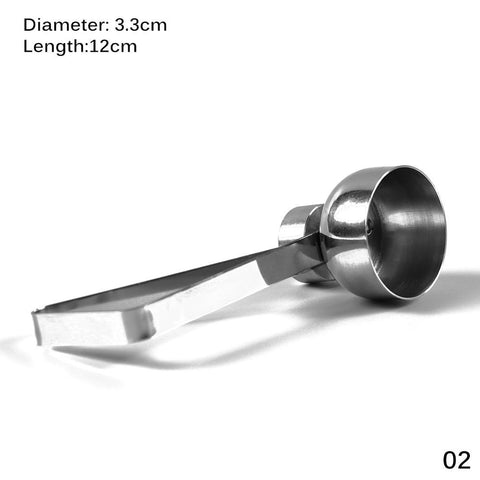 Image of Stainless Steel Egg Topper Cutter