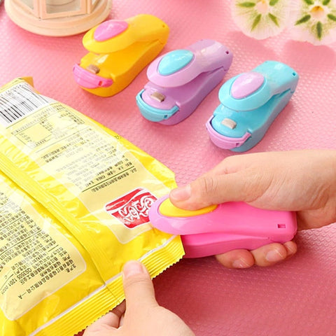 Image of Mini Portable Heat Sealing Machine