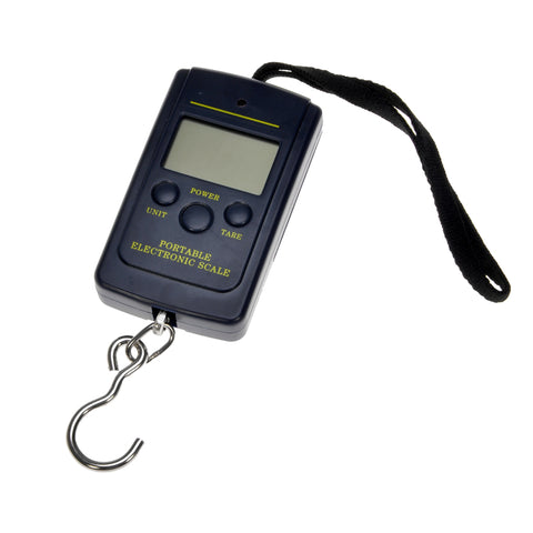 Image of Mini Luggage LCD Backlight Portable 100g/40kg Digital Hanging Scale