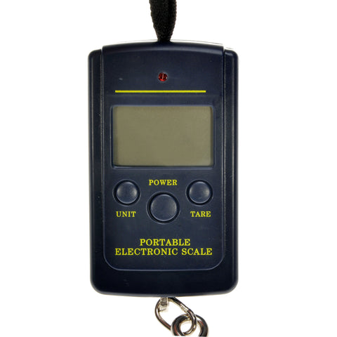 Image of Mini Luggage LCD Backlight Portable 100g/40kg Digital Hanging Scale