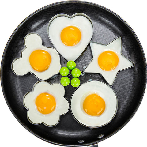 Image of Stainless Steel Fried Egg Mold