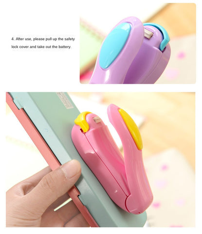 Image of Mini Portable Heat Sealing Machine