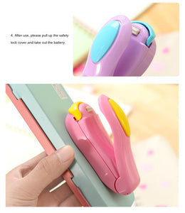 Mini Portable Heat Sealing Machine