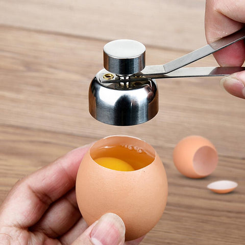 Image of Stainless Steel Egg Topper Cutter