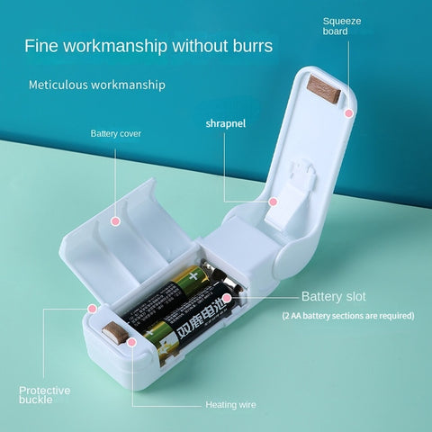 Image of Mini Portable Heat Sealing Machine