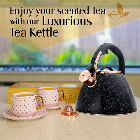 Image of Luxurious Tea Kettle