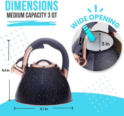 Image of kettle dimensions