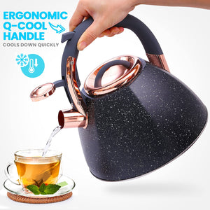 Ergonomic Q-cool Handle