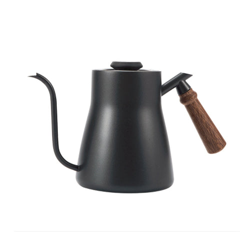 Image of Stainless Steel Kettle With lid thermometer