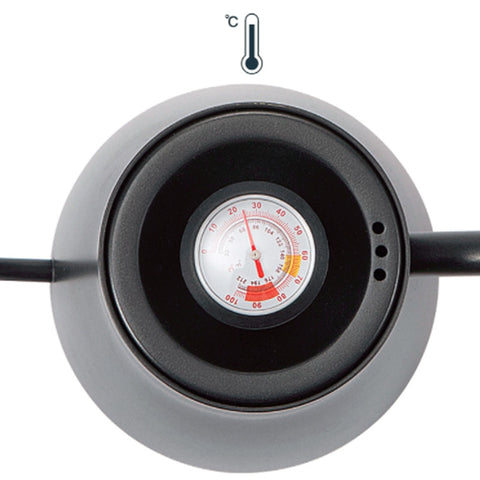 Image of Stainless Steel Kettle With lid thermometer