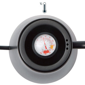 Stainless Steel Kettle With lid thermometer