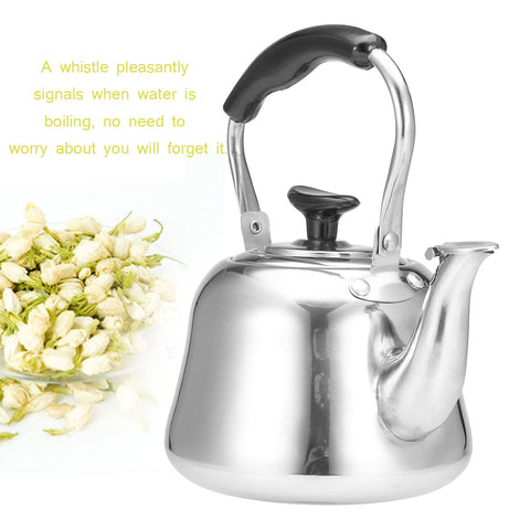 Image of 1L Whistling Water Kettle