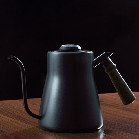 Image of Stainless Steel Kettle With lid thermometer