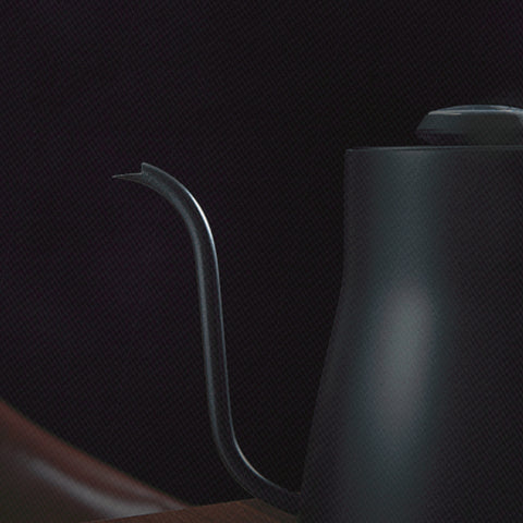 Image of Stainless Steel Kettle With lid thermometer