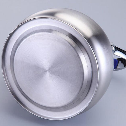 Image of Stainless Steel Whistling Tea Kettle