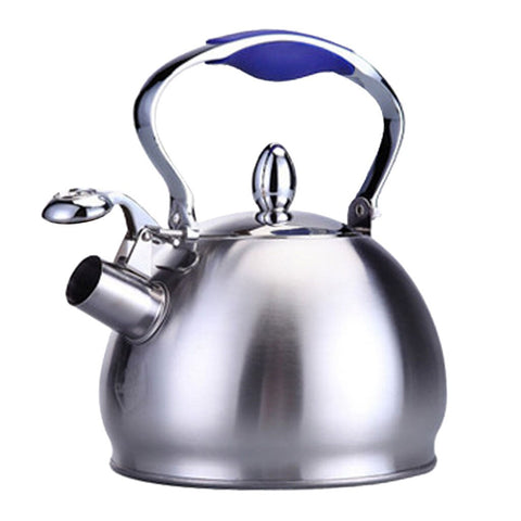 Image of Stainless Steel Whistling Tea Kettle