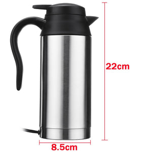 750ml 24V Car Heating Cup Electric Kettle