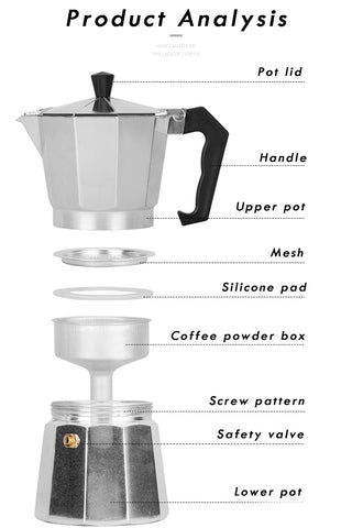 Image of Durable Moka Pot