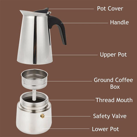 Image of Stovetop Espresso Maker