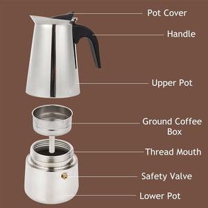 Stovetop Espresso Maker