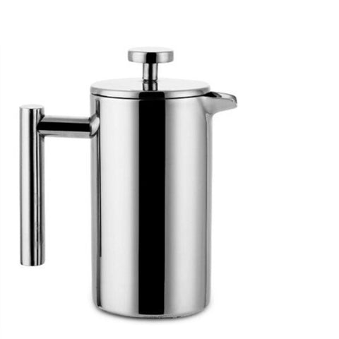 Image of Stainless steel french presses coffee pot