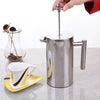 Stainless steel french presses coffee pot