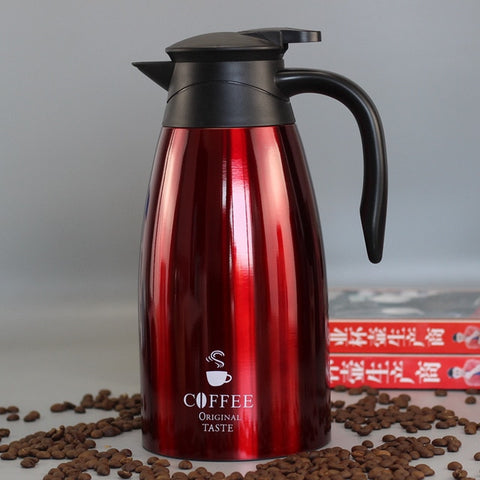 Image of Stainless Steel Thermal Coffee Carafe-2L