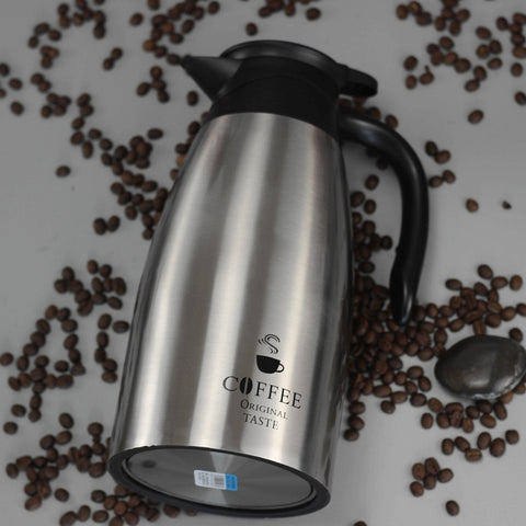 Image of Stainless Steel Thermal Coffee Carafe-2L