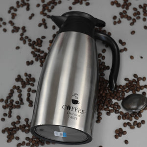 Stainless Steel Thermal Coffee Carafe-2L