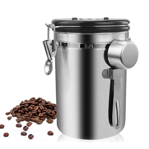 Image of Sealed Coffee Canister