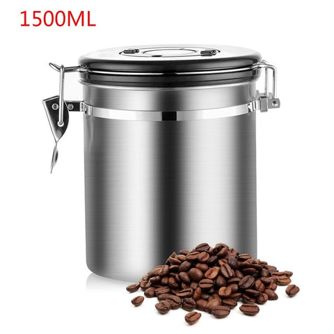 Image of Sealed Coffee Canister