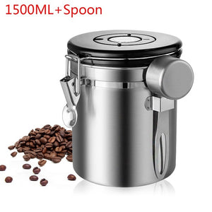 Sealed Coffee Canister