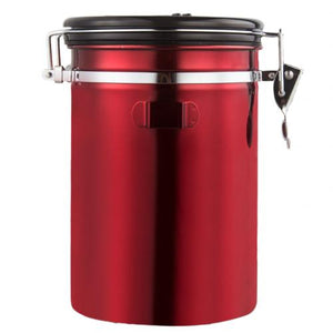 Airtight Stainless Steel Coffee Canister