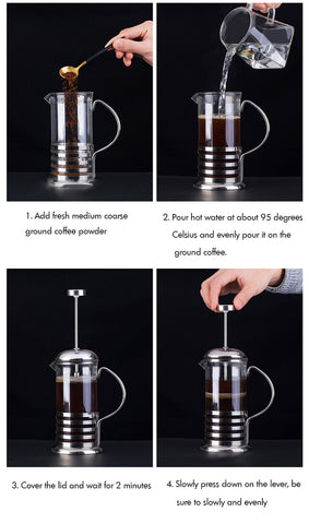 Image of 350ml French Presses Coffee Pot