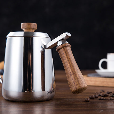 Image of Stainless Steel Gooseneck Kettle