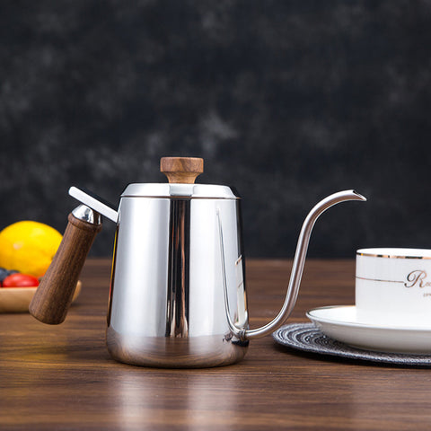 Image of Stainless Steel Gooseneck Kettle