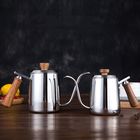 Image of Stainless Steel Gooseneck Kettle