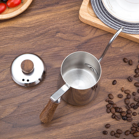 Image of Stainless Steel Gooseneck Kettle