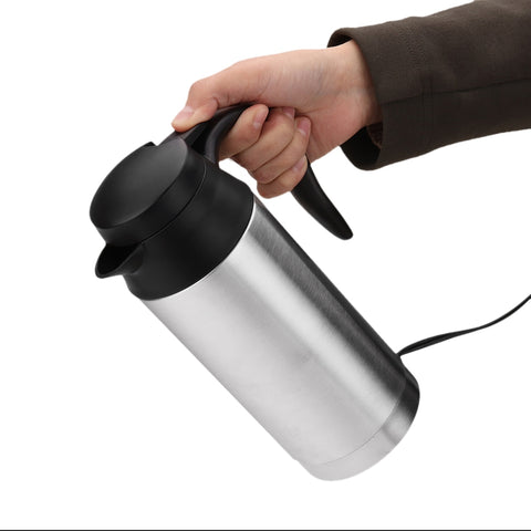 Image of 750ml 24V Car Heating Cup Electric Kettle